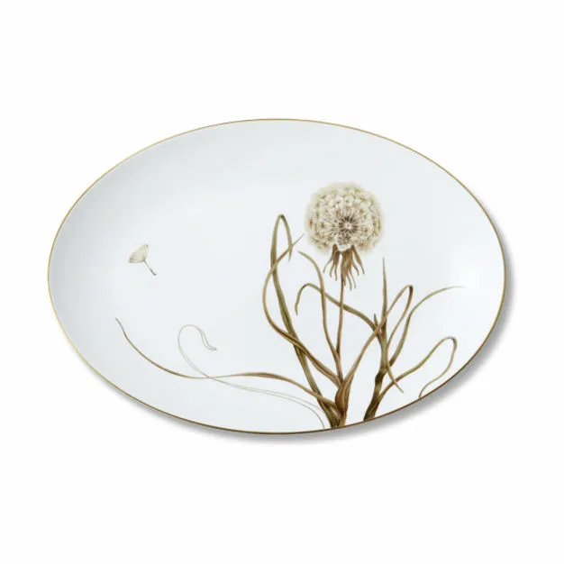 Royal Copenhagen Flora Serveringsfad - Mælkebøtte