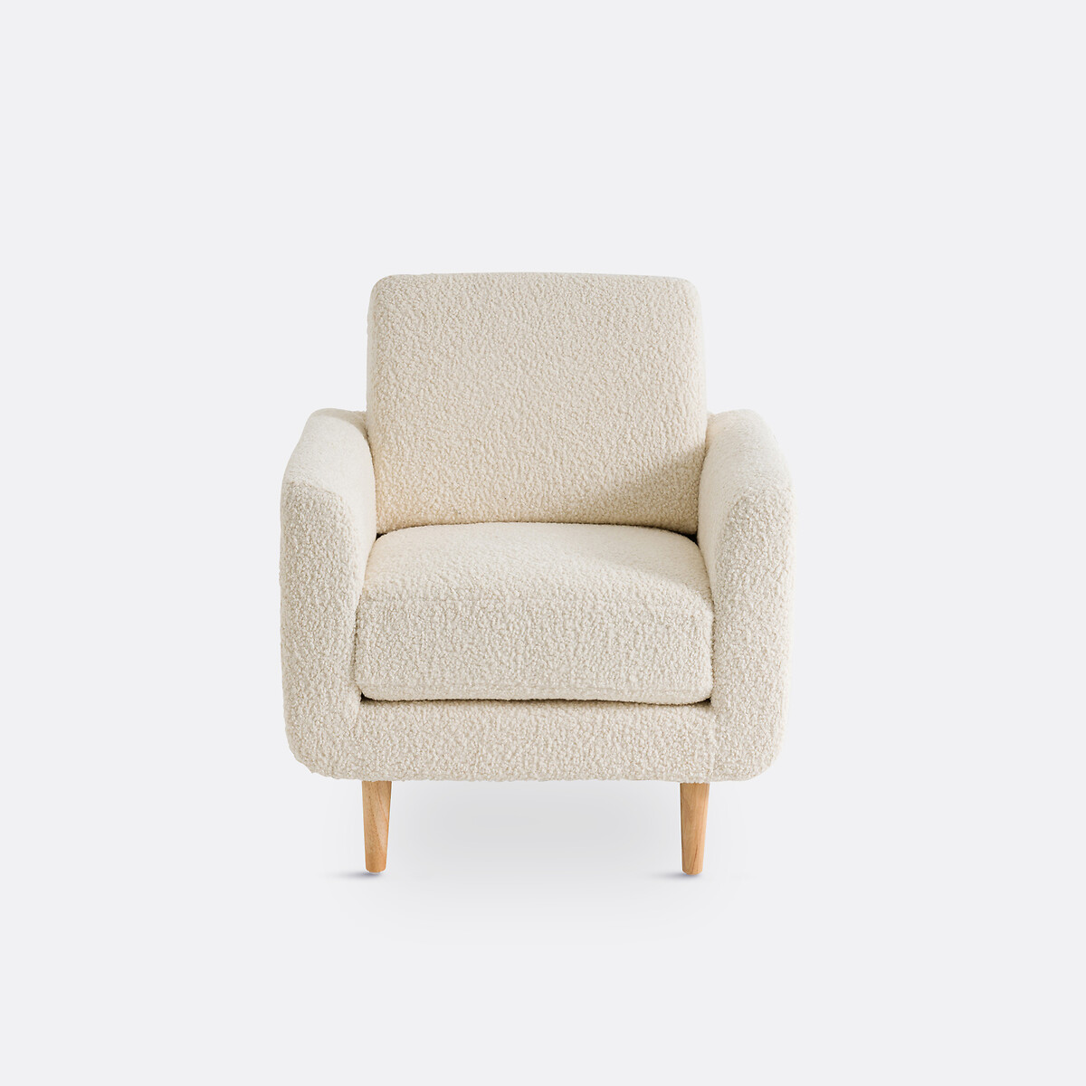 LA REDOUTE INTERIEURS<br>Poltrona Jimi bouclé