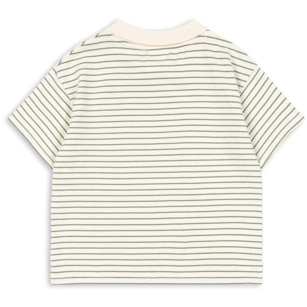 Køb Konges Sløjd Terra Stripe RHW X KS Gameon Tee GOTS