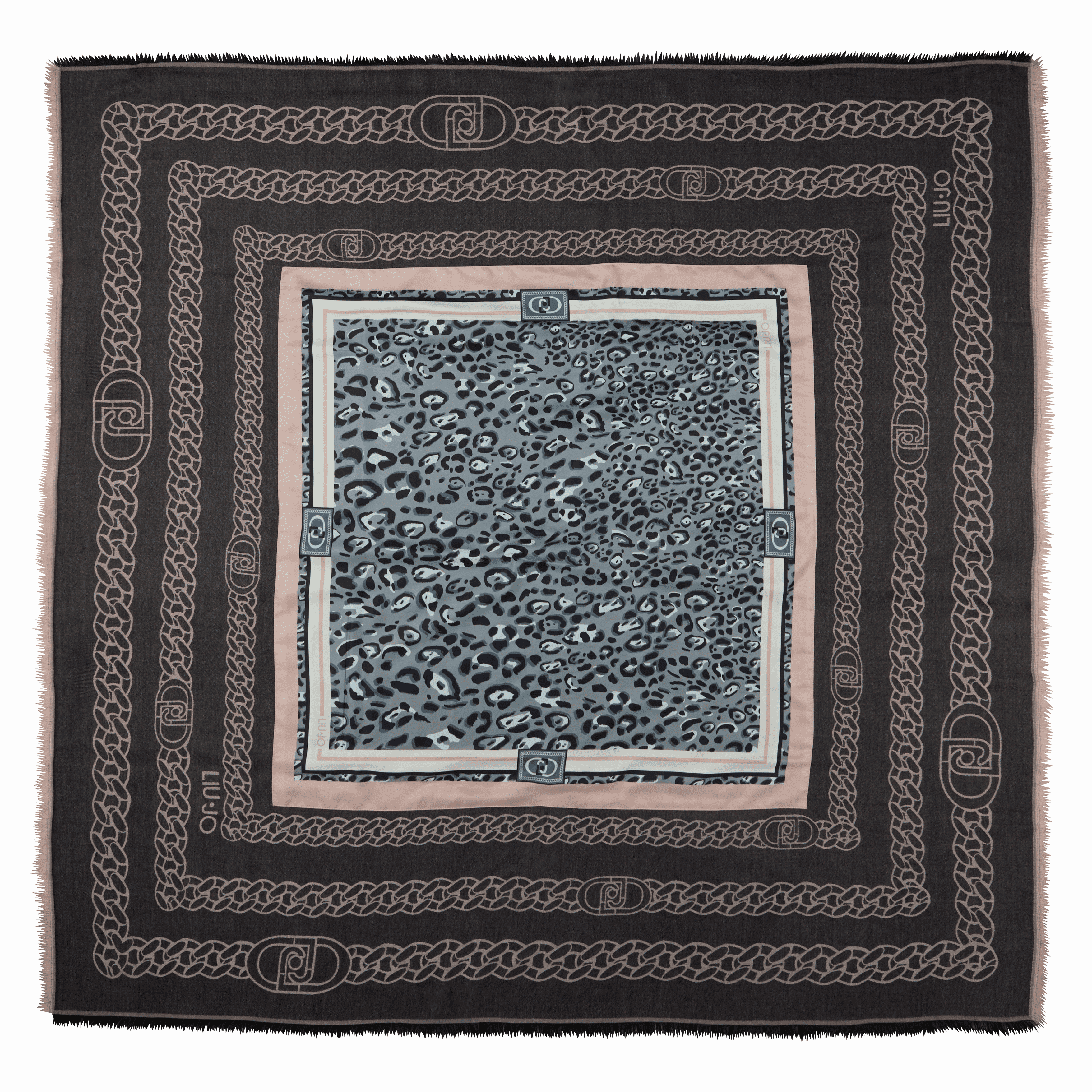 Echarpe imprimée | Multicolore