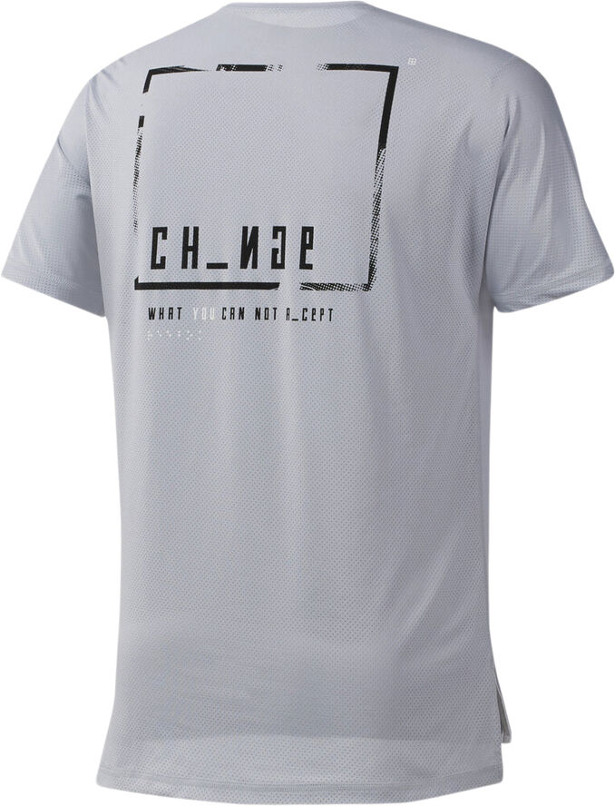 Reebok Training Acticvhill Graphic Tee Grå