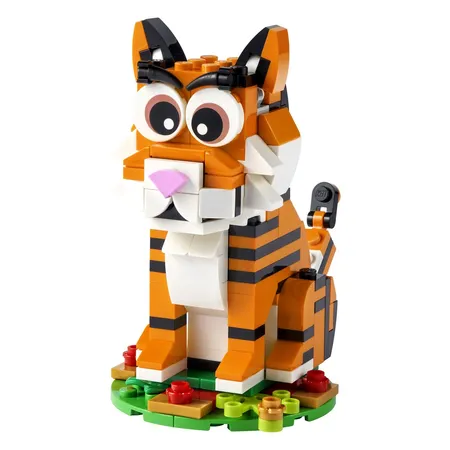 LEGO® 40491 Jahr des Tigers