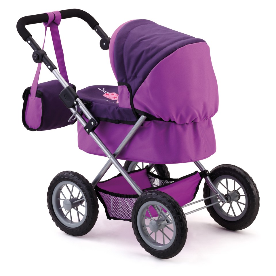 Bayer - Dukkevogn - Trendy - Lilla
