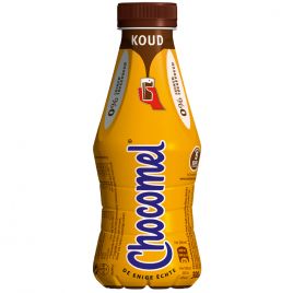 Chocomel Verse suikervrije chocolade melk klein (voor uw eigen risico)
