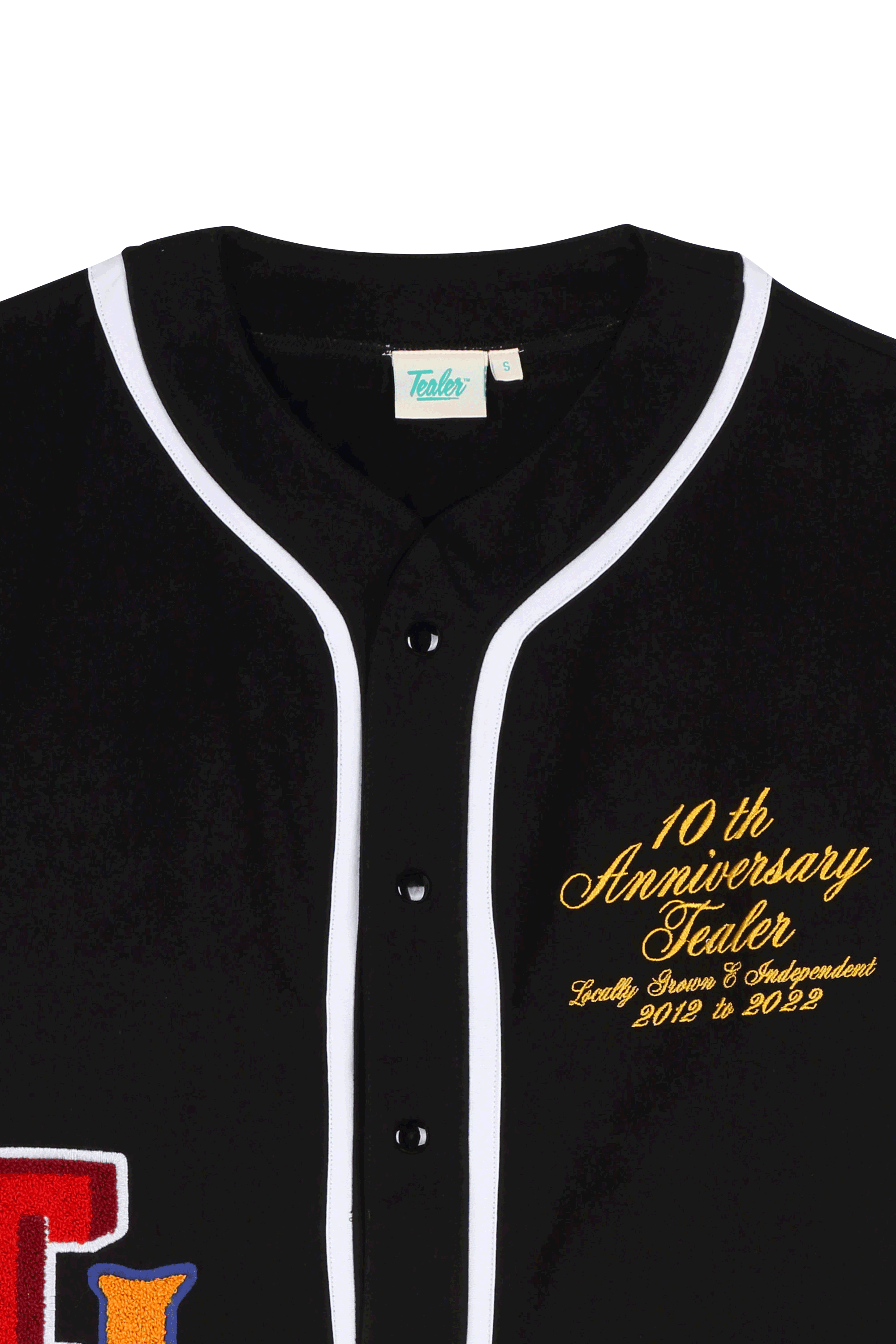 TEALER T-shirt  SHIRT 10TH ANNIVERSARY Noir