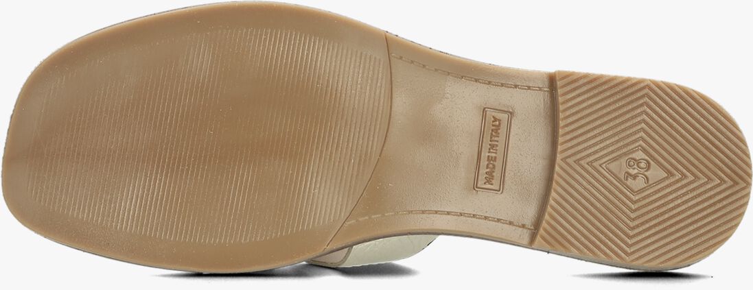 NOTRE-V gouden notre-v slippers 22718