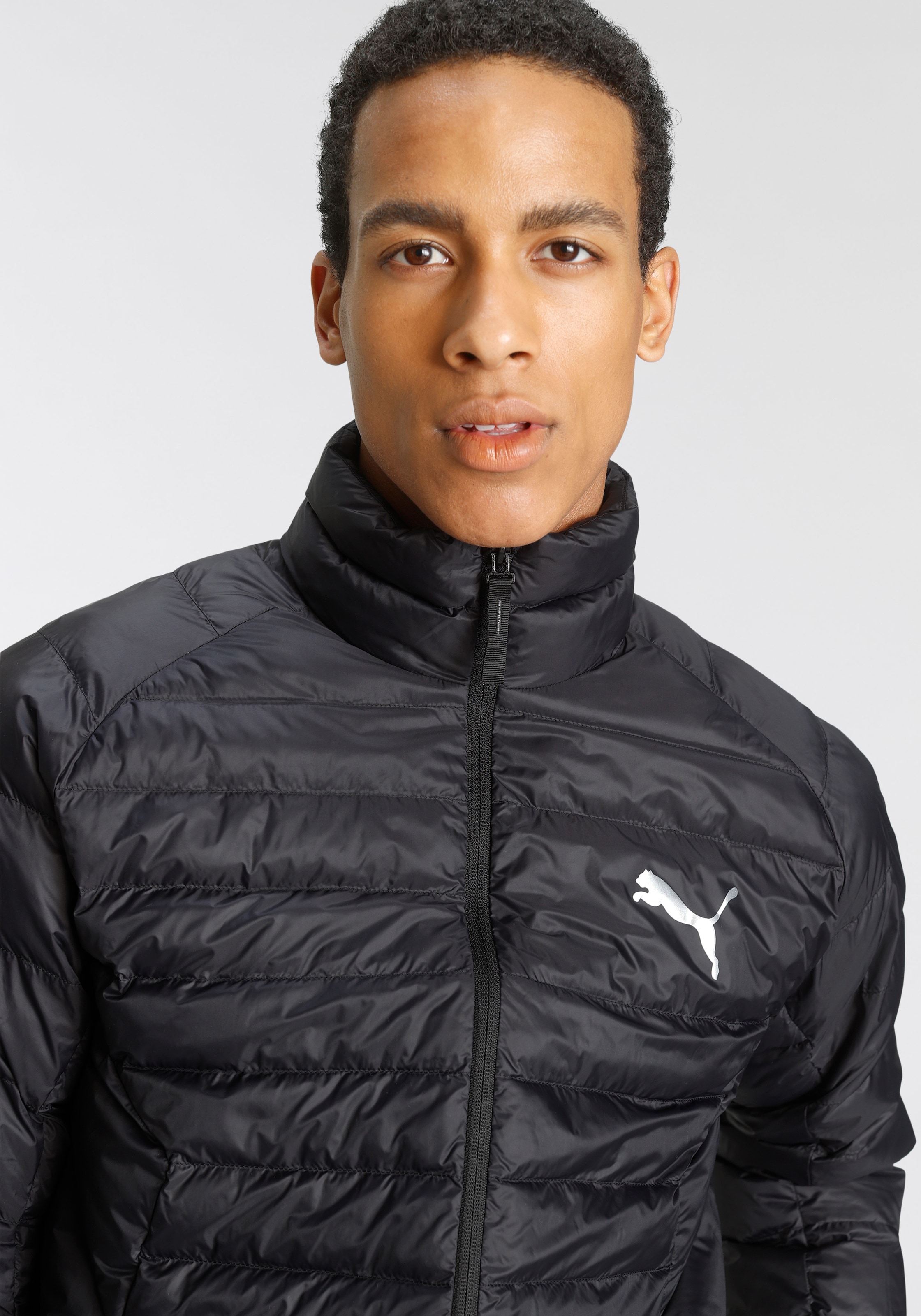PUMA Winterjacke »PACKLITE PRIMALOFT JACKET« ohne Kapuze