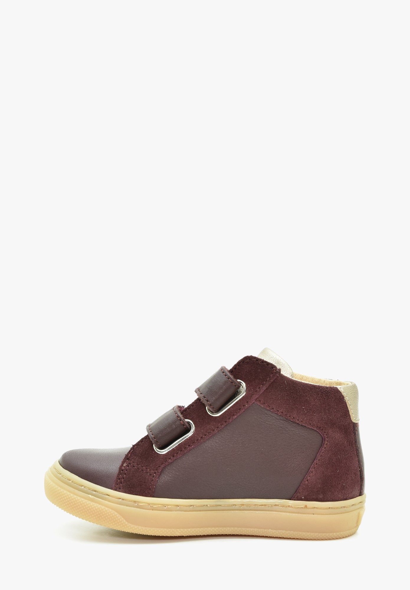 Laax cœur   Kleinkinder Bordeaux Bronze