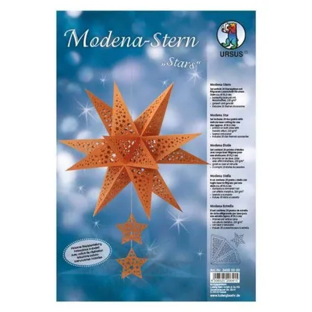 URSUS Modena Stern Stars kupfer, A4