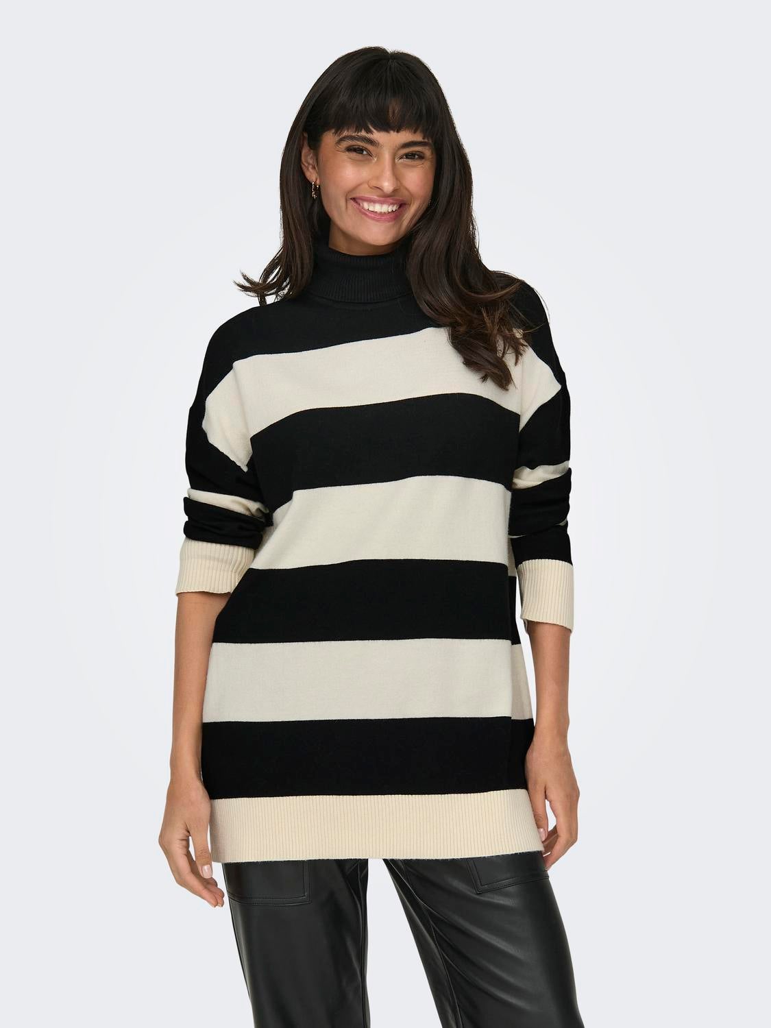ONLIBI Strickpullover Black
