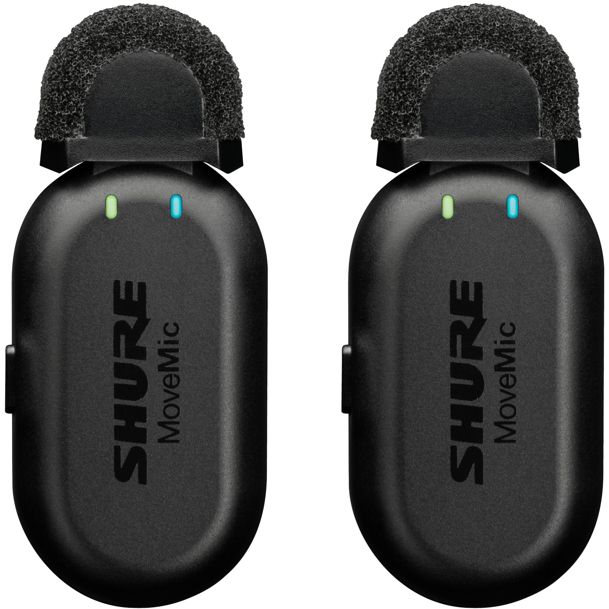 Shure MoveMic MV-TWO draadloze dasspeldmicrofoon