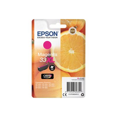 Epson 33XL Oranges - magenta - cartouche d'encre originale