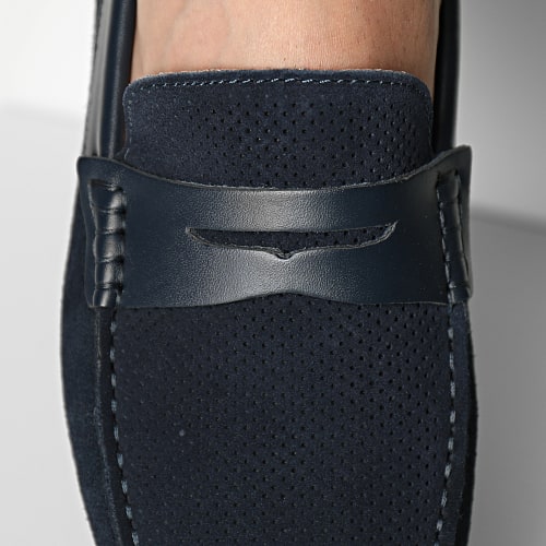 Mocassins Bleu Marine