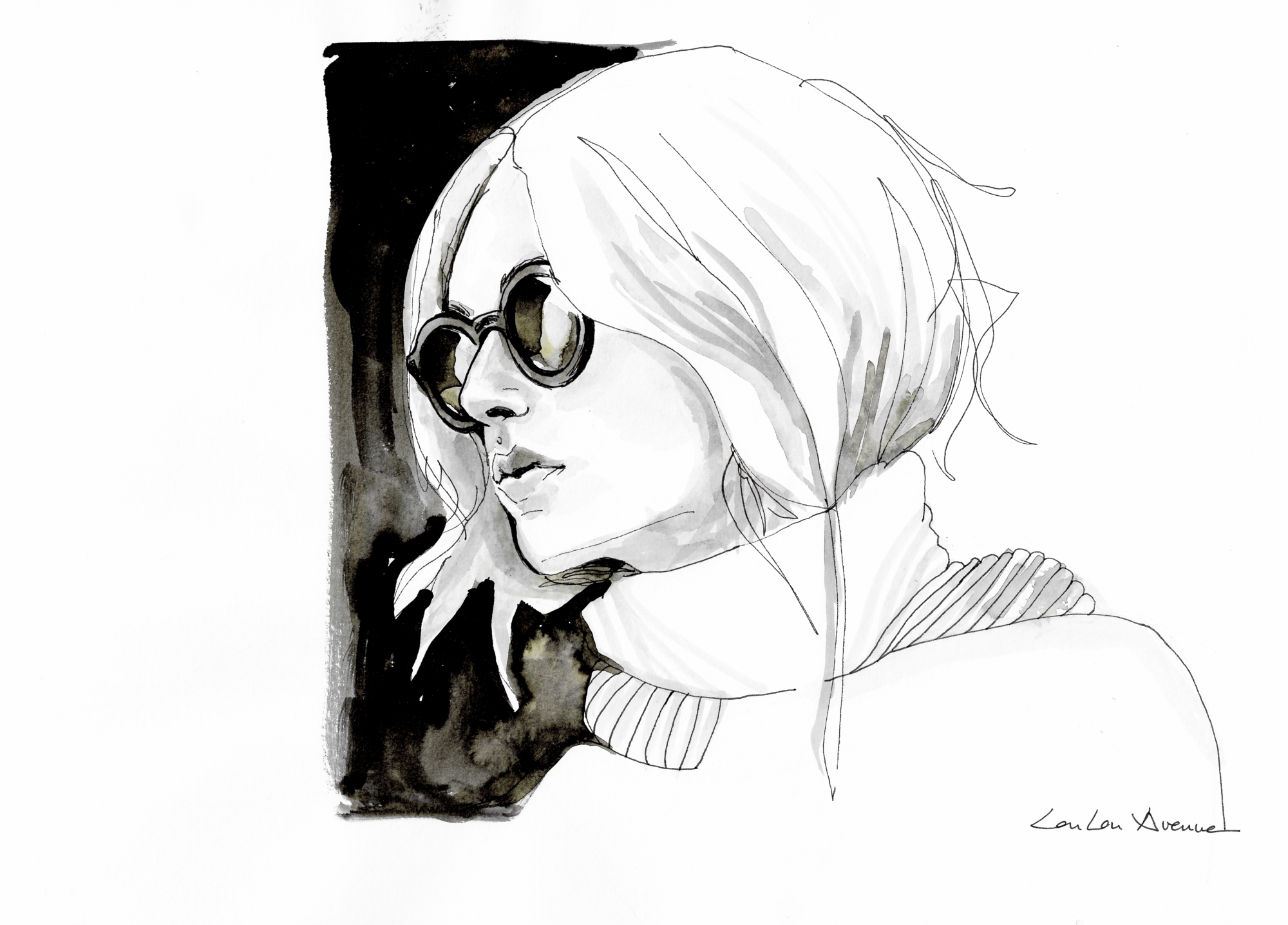 UC_Print Camille 30 x 40 cm