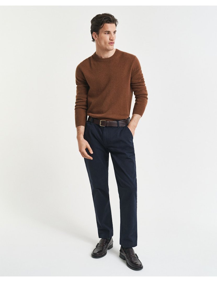 Super Chino Slim Pants Blue