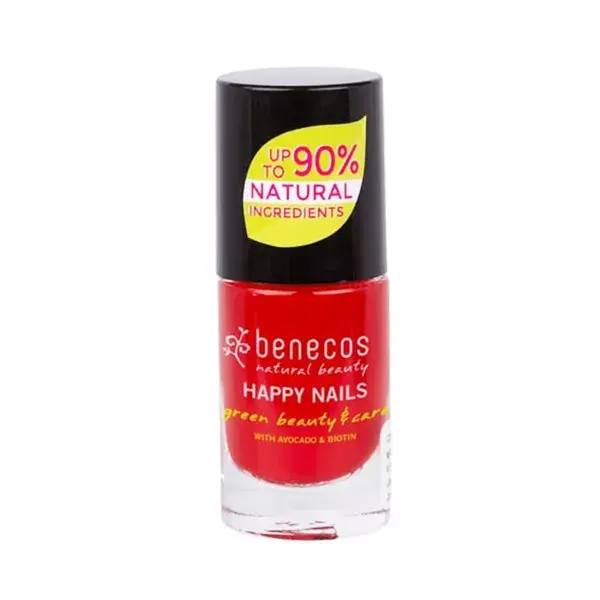 Esmalte Benecos Trendy Red 5ml
