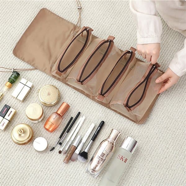 Rejsetaske til makeup
