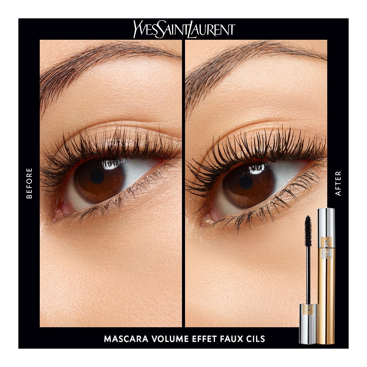 YVES SAINT LAURENT Mascara Volume Effet Faux Cils Waterproof