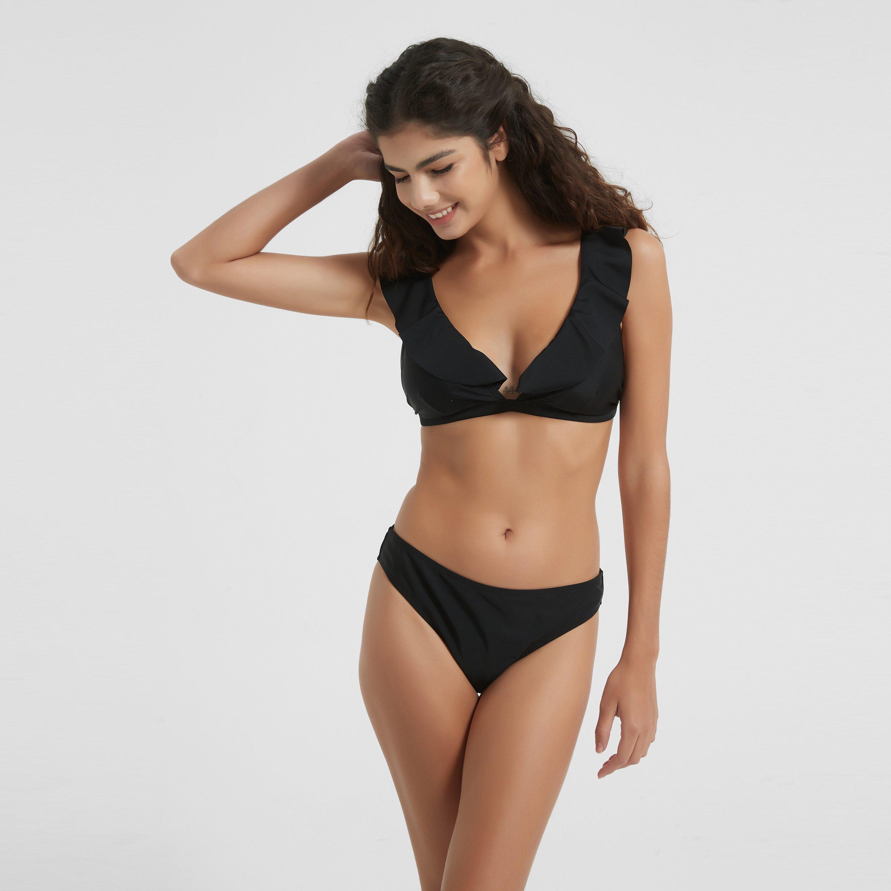 Be You Frill Bikini Top