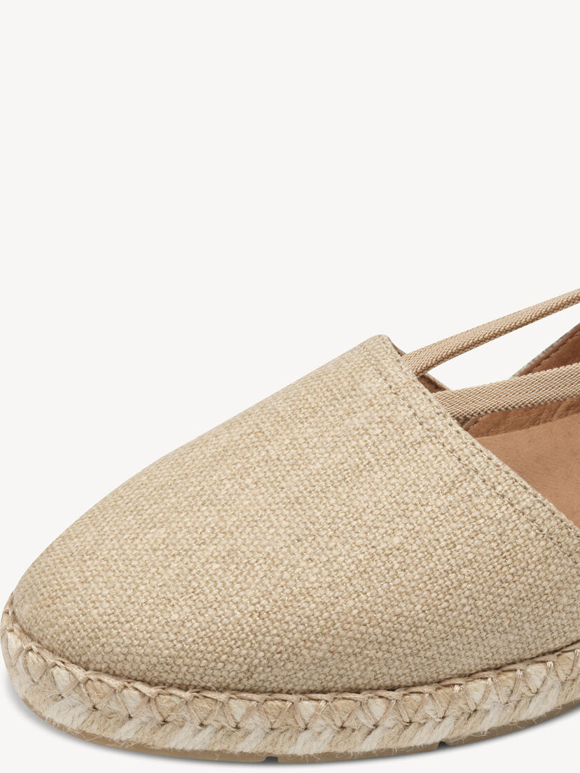 Espadrilles - beige