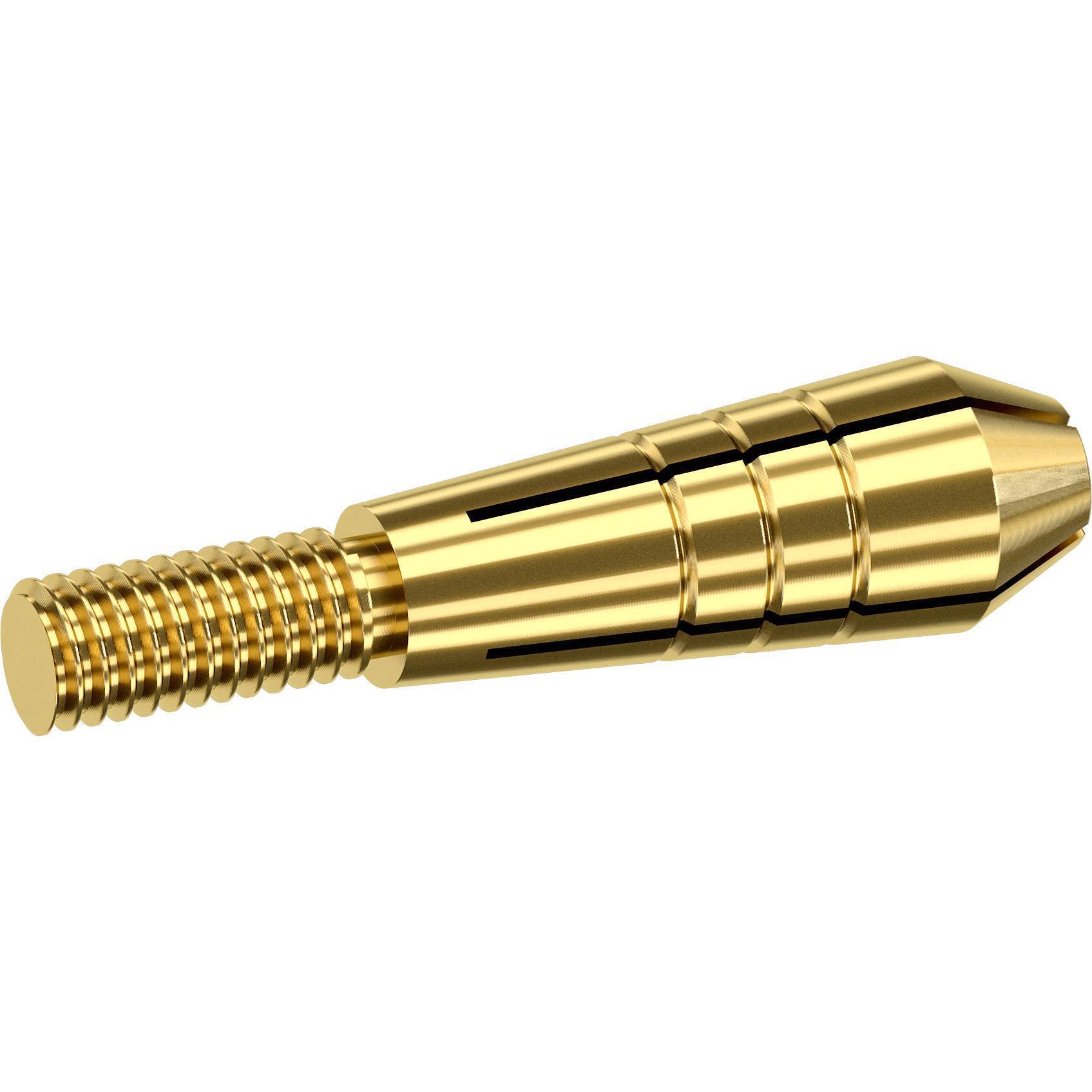 Target - Titanium Shafts Ersatztops - Gold