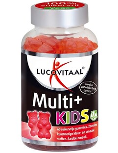 Lucovitaal Multi  Kids Gummies 60ST
