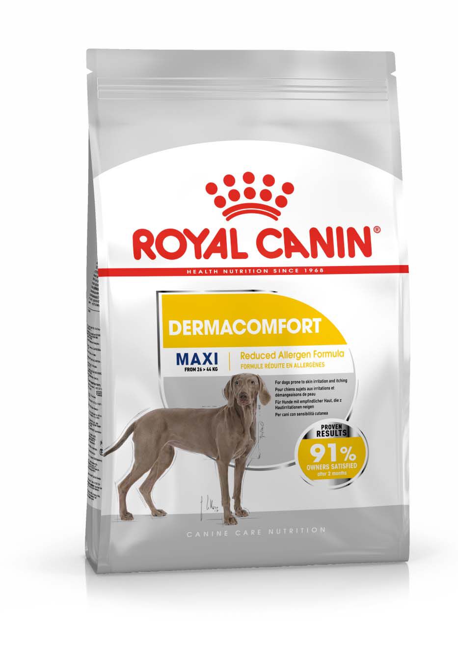 Royal Canin Dermacomfort Maxi Adult - Hondenvoer - 12 Kilogram - gevogelte