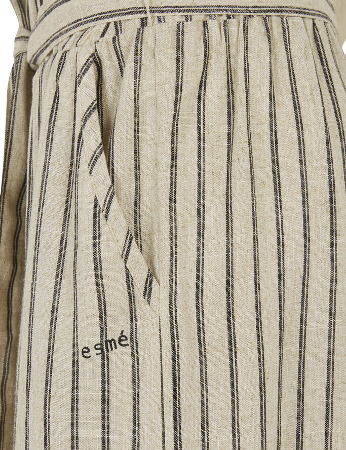 esmé studios ESKasia Playsuits Pure cashmere pinstripe