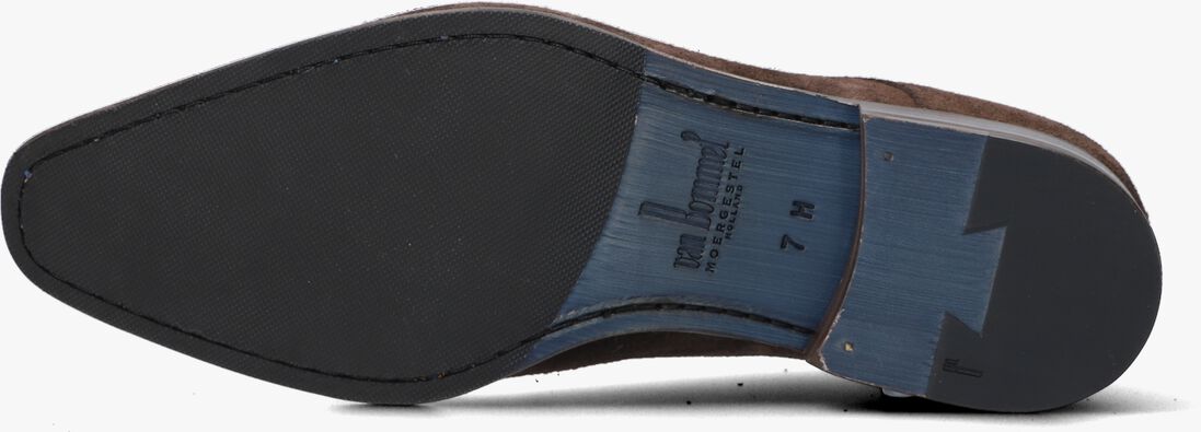 bruine van bommel nette schoenen sbm-50029 raffa