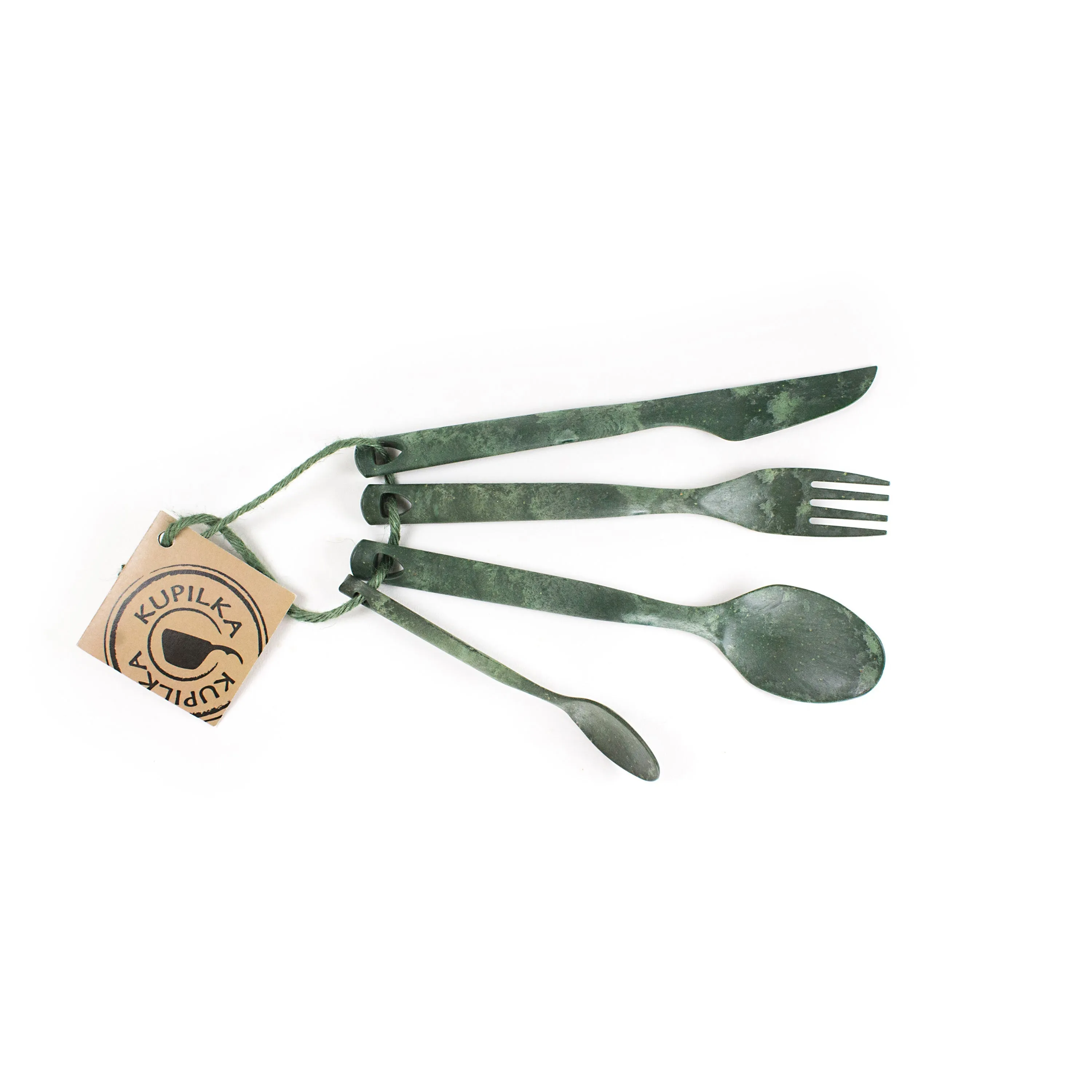 Kupilka -  Besteckset vierteilig