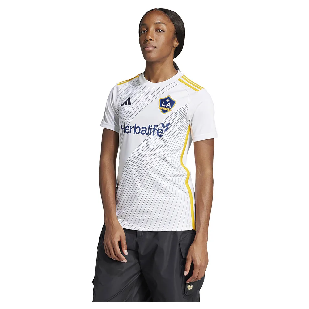 adidas LA Galaxy 24/25 Heim Damen T-Shirt mit kurzen Ärmeln