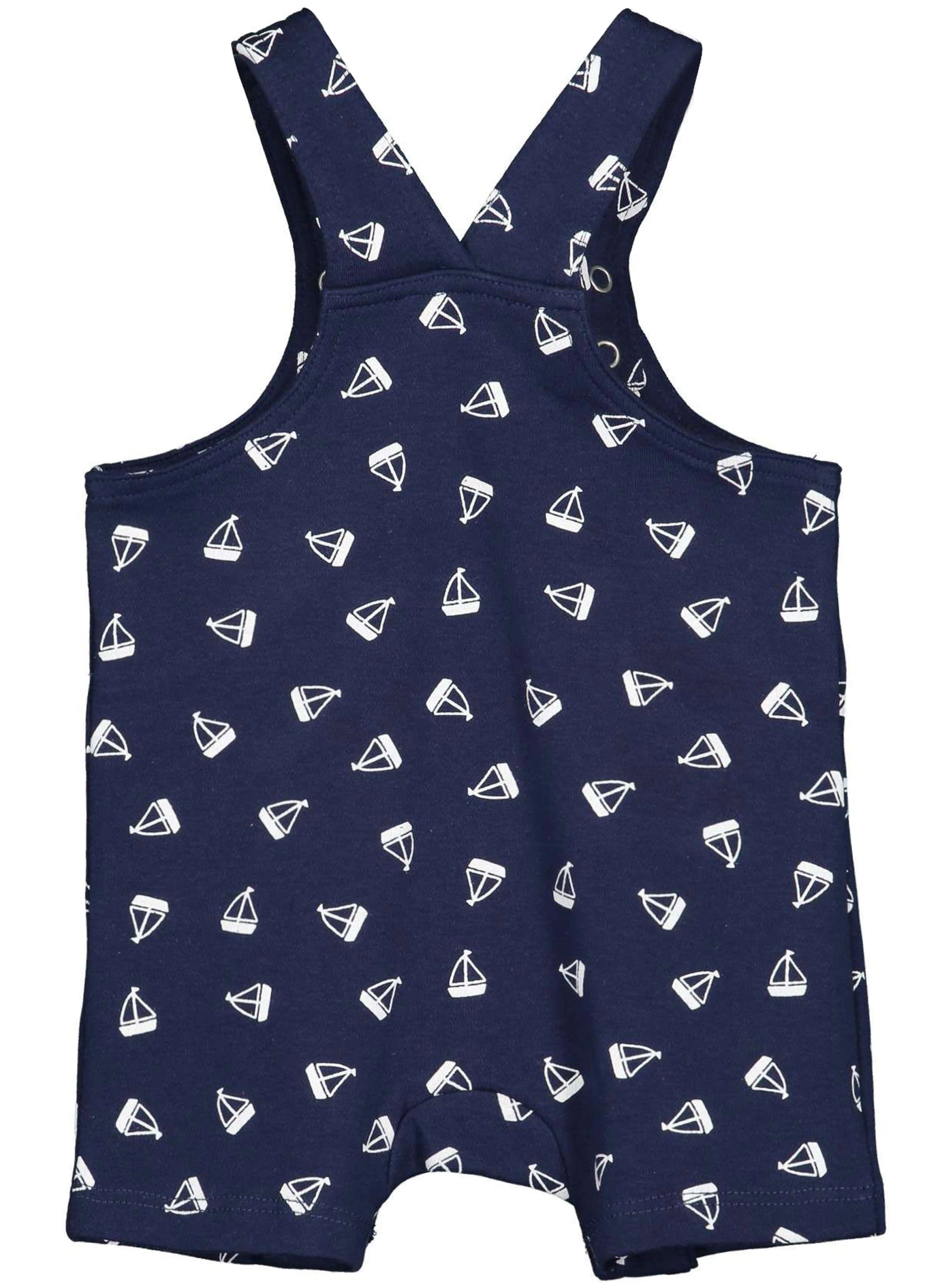 T-Shirt SHIP AHOY 2-teilig in ultramarin