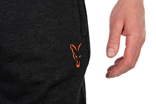 Short Fox Collection LW Jogger Short Black & Orange