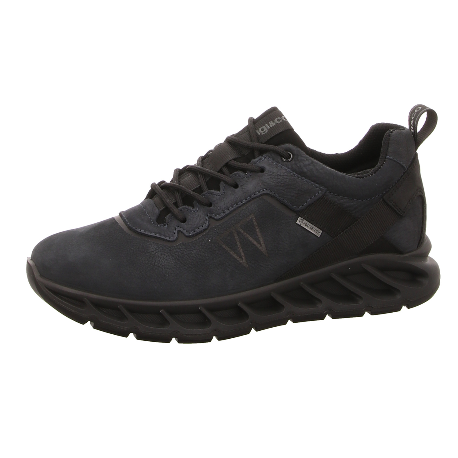 Igi & Co Schnürhalbschuh blau