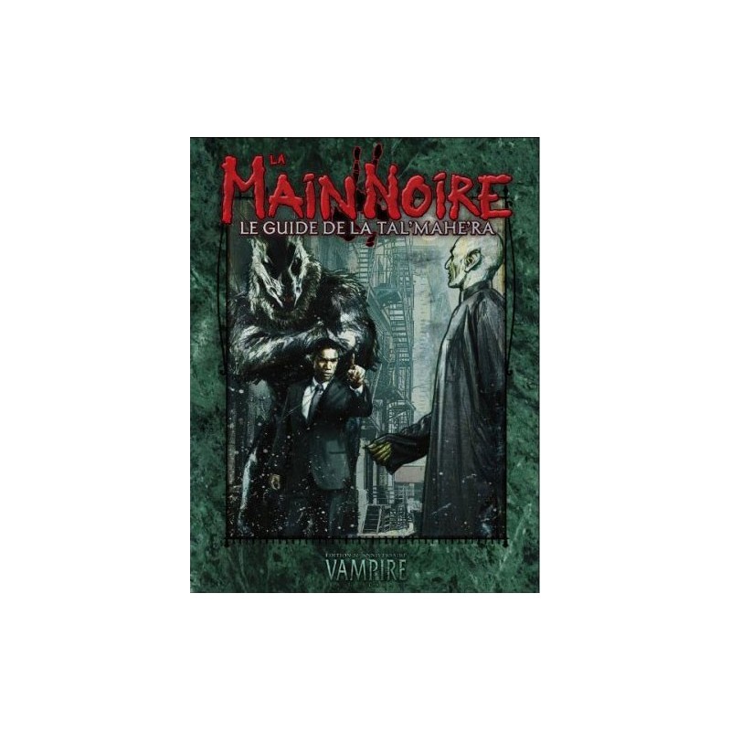 La Main Noire : Le Guide de Tal'Mahe'Ra