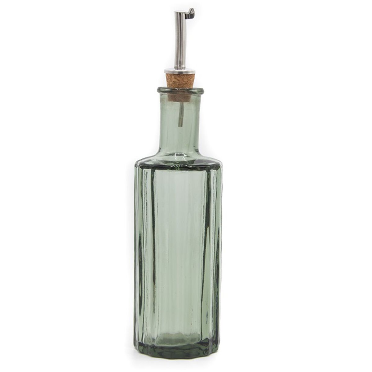 Reed olje- og eddikflaske, 30 cl, smokey green