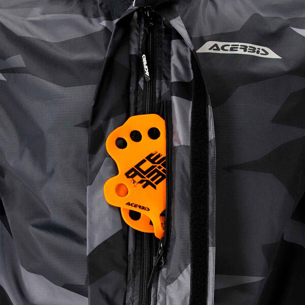 Acerbis - Veste de pluie X-Dry Camouflage Noir