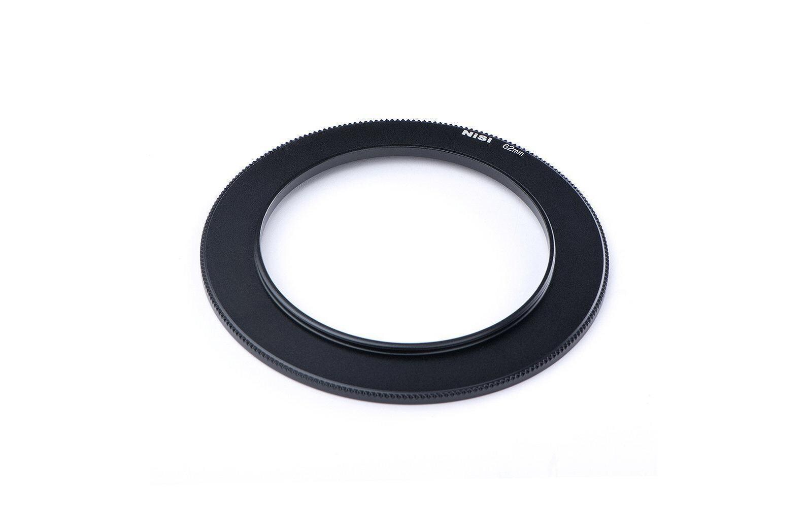 Objektiv-Adapter 62 mm für V5 und V6Adapterring aus Aluminium