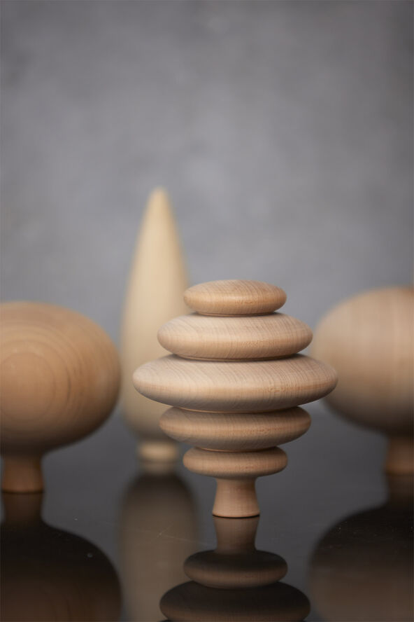 Andersen - Furniture My Tree - Chestnut H12,5xØ11,5cm Lyst træ