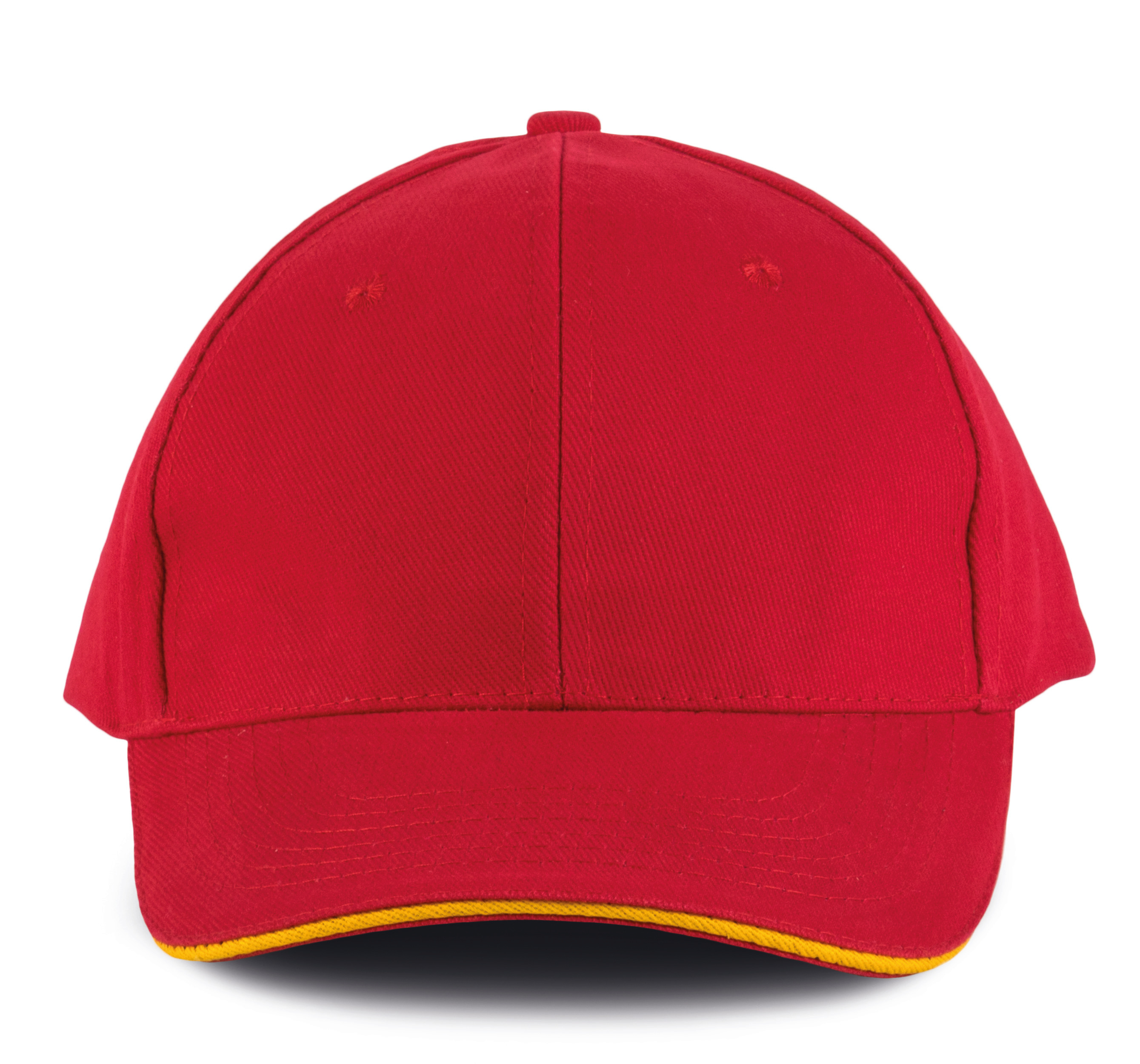 K-up KP011 - ORLANDO - CASQUETTE HOMME 6 PANNEAUX