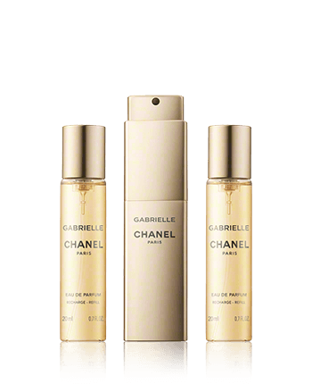 Chanel Gabrielle Chanel edp purse spray refillable 3x20ml