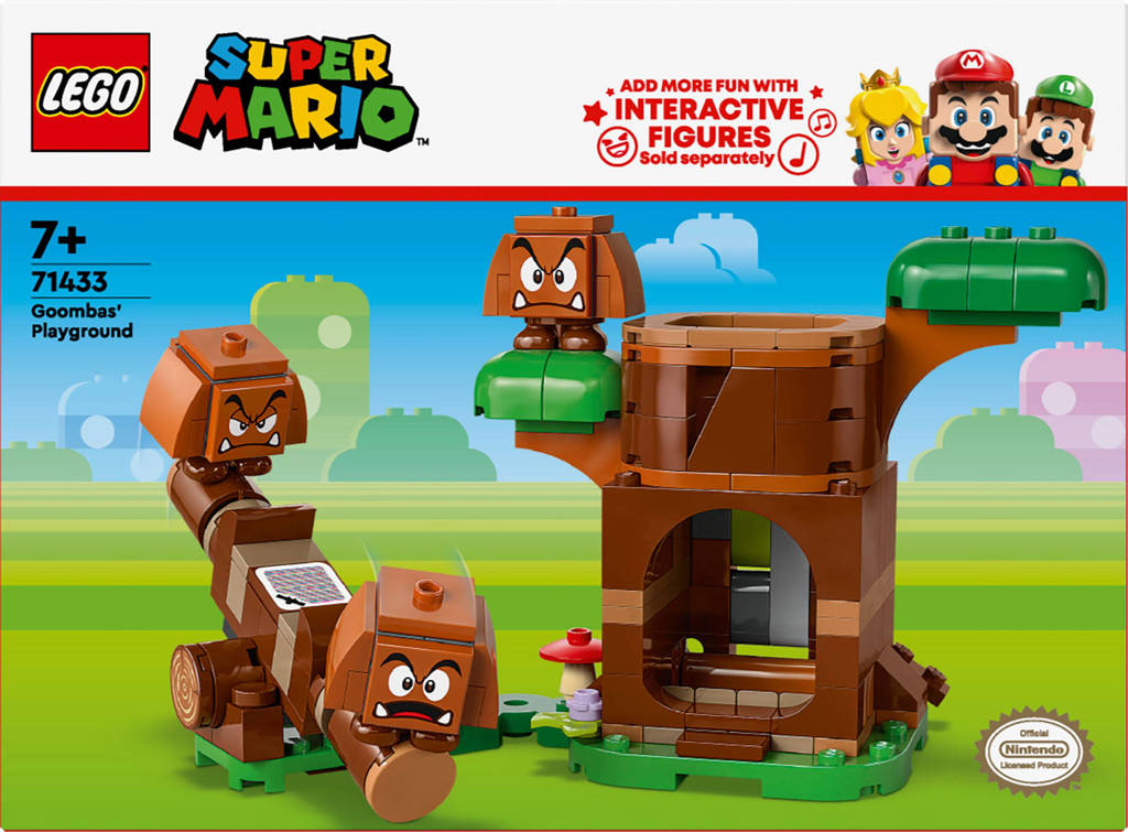 Speeltuin van de Goomba's Rollenspel Speelgoed voor Kinderen 71433 Super Mario