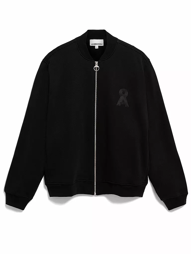 ARMEDANGELS Sweatjacke BOSAAS  schwarz