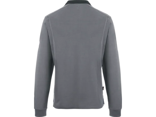 Polo de travail à manches longues Stretch X Würth MODYF gris