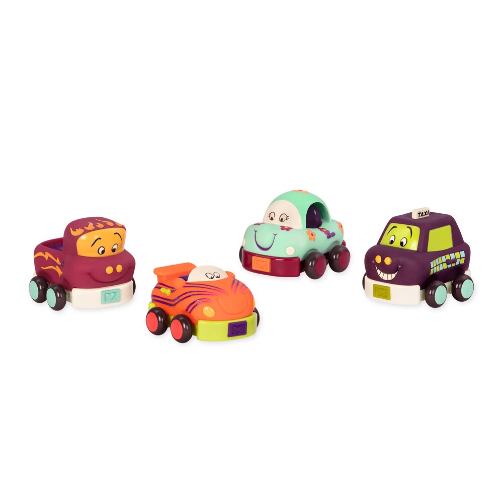B.TOYS B. Wheeee-ls Aufziehbare Fahrzeuge