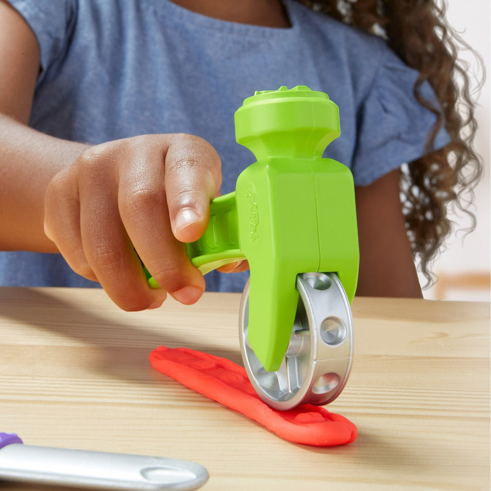Køb Play-Doh Stempel Og Sav Værkstedsæt