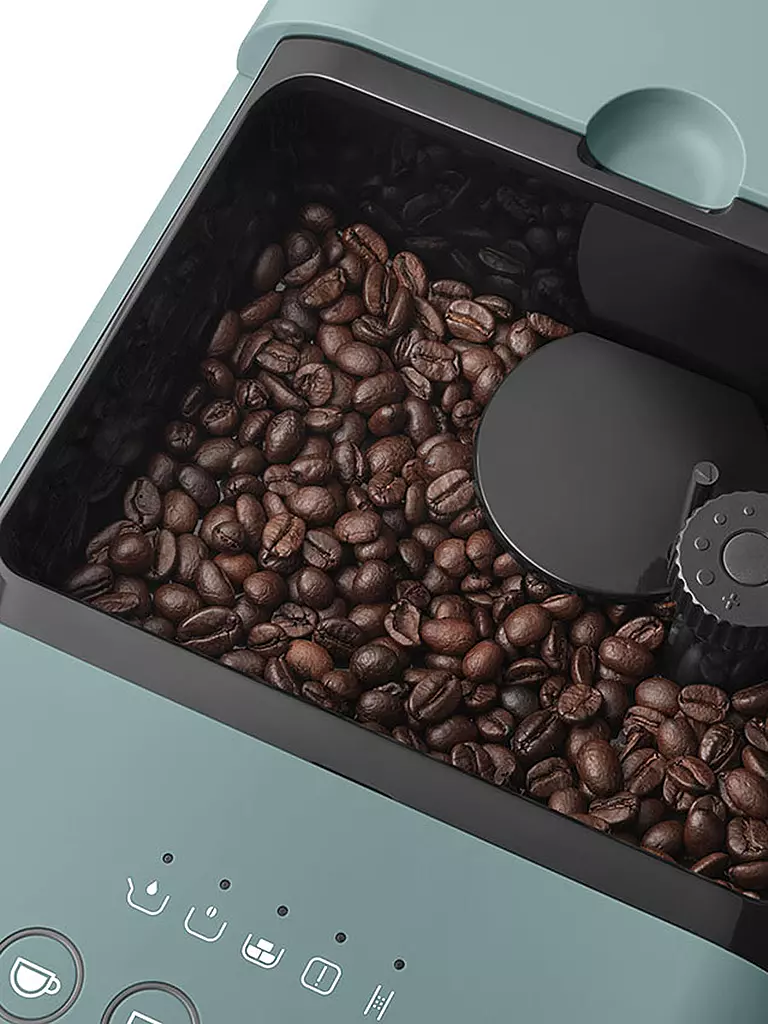 SMEG Kaffeevollautomat COLLEZION BCC13EGMEU Em. Green/ Matt grün