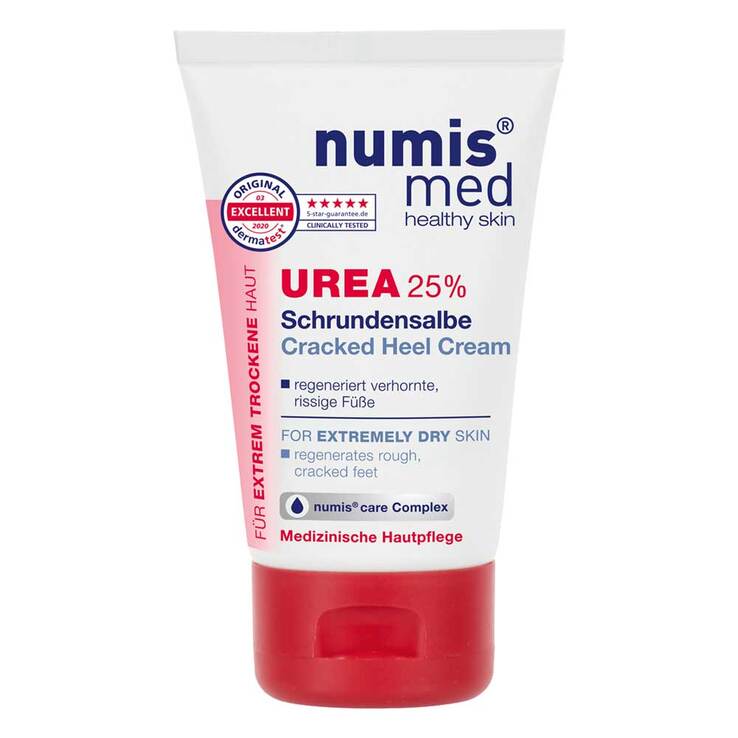 Numis med Urea 25% Schrundensalbe, 50 ml