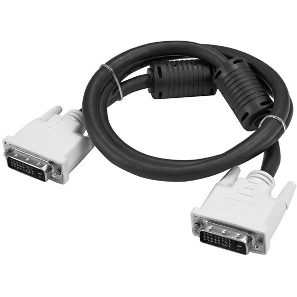 StarTech.com Câble d'écran Dual Link DVI-D 3m - M/M