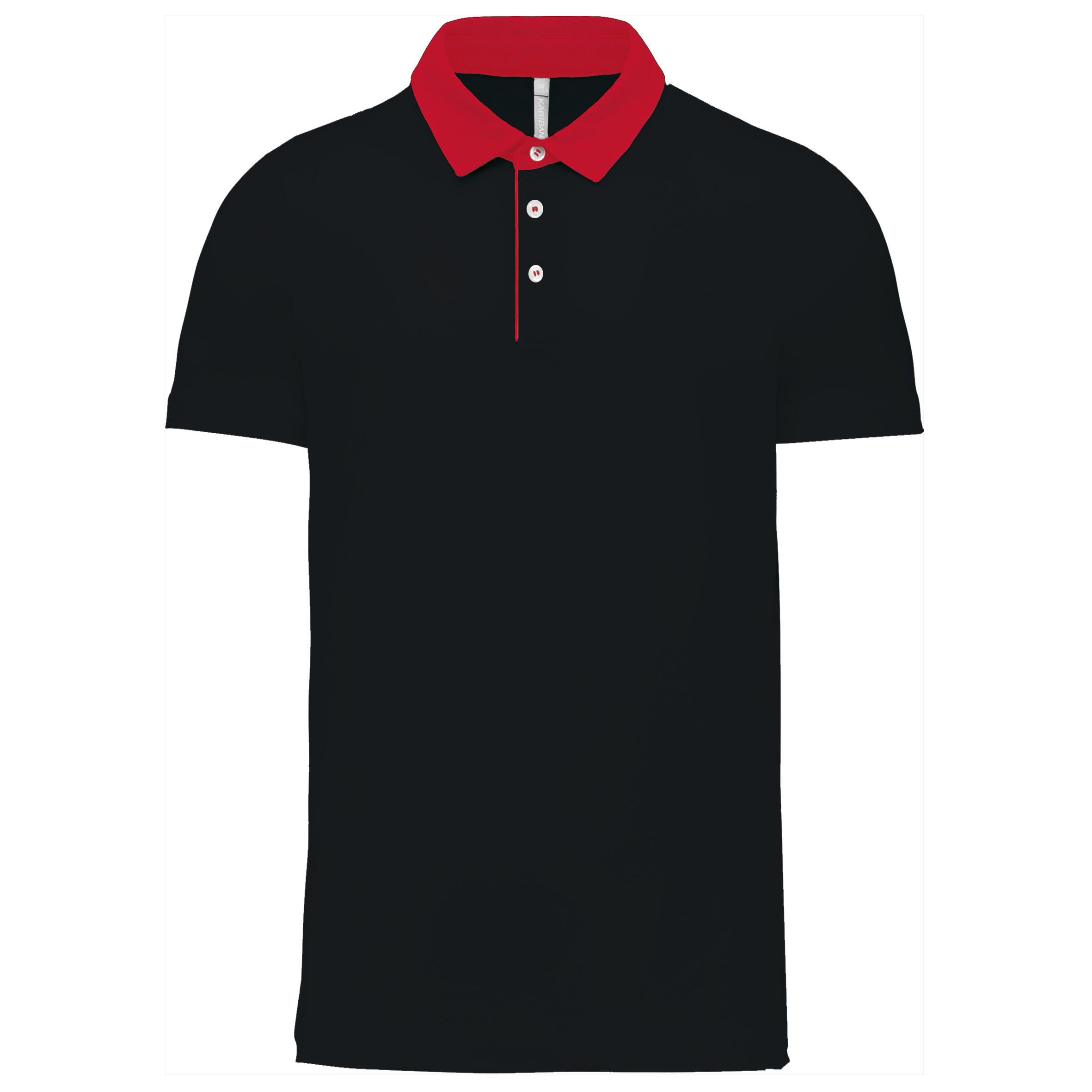 Kariban K260 - Polo jersey bicolore homme